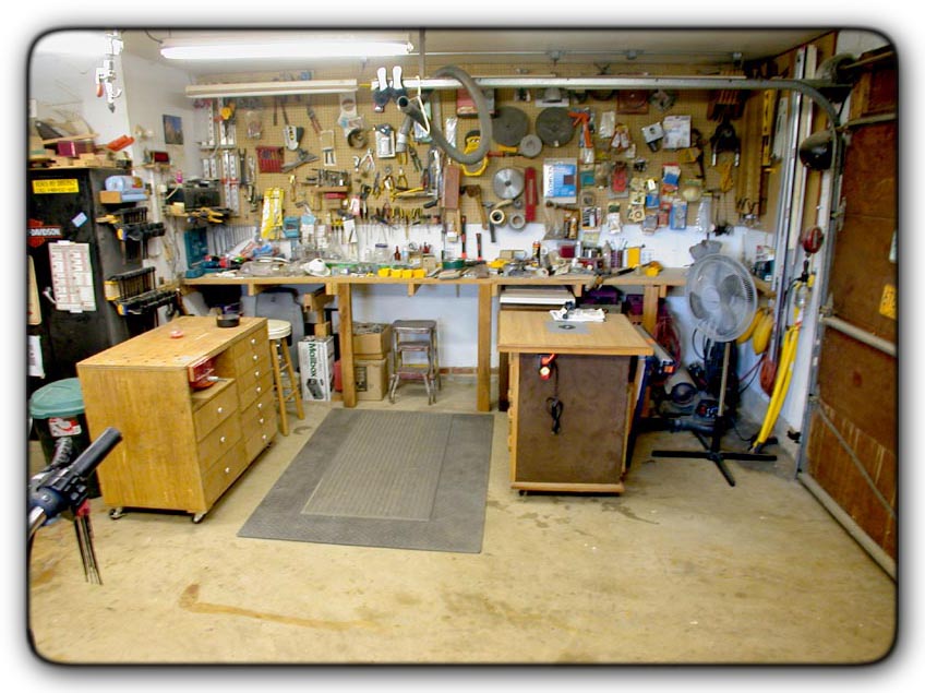 Fivebraids Custom Woodworking - Work Shops